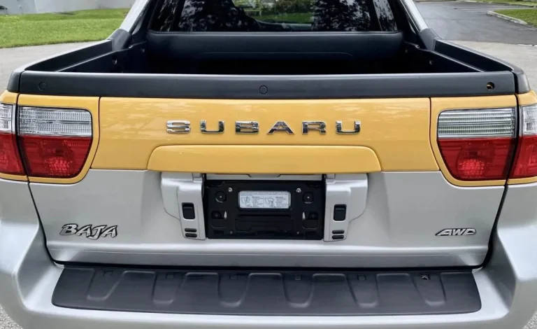Subaru Baja