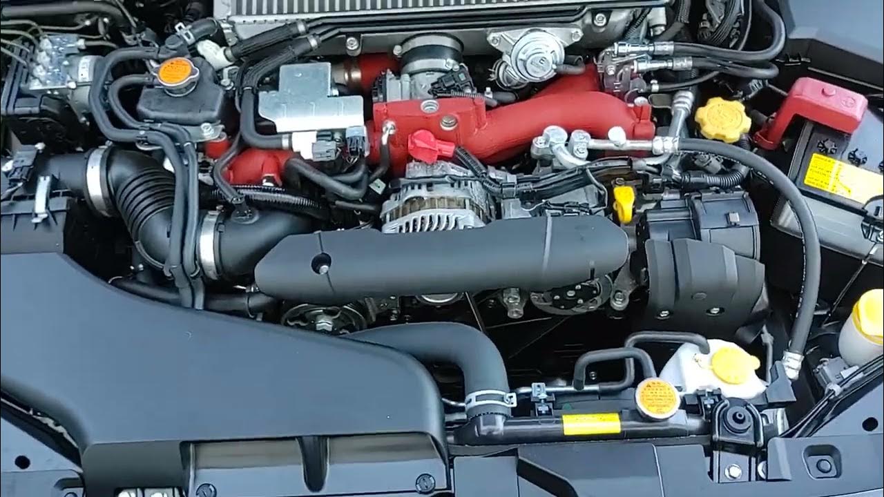 Subaru EJ25 (WRX) Subaru EJ25 (WRX)