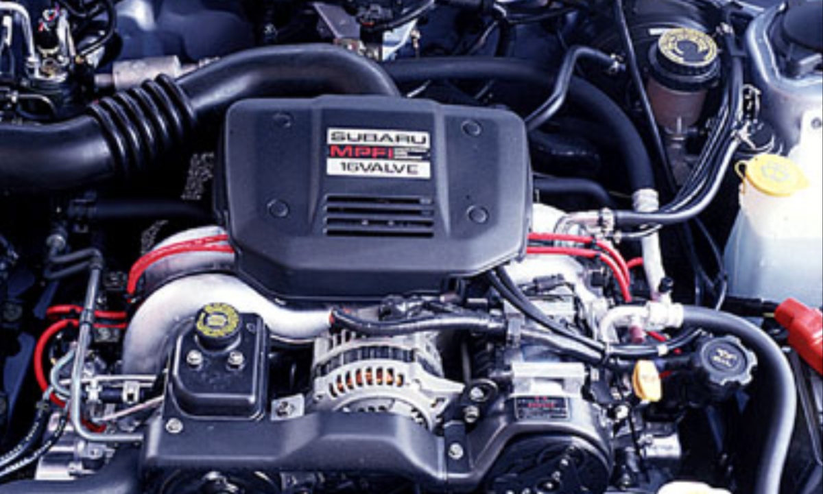 Subaru EJ25