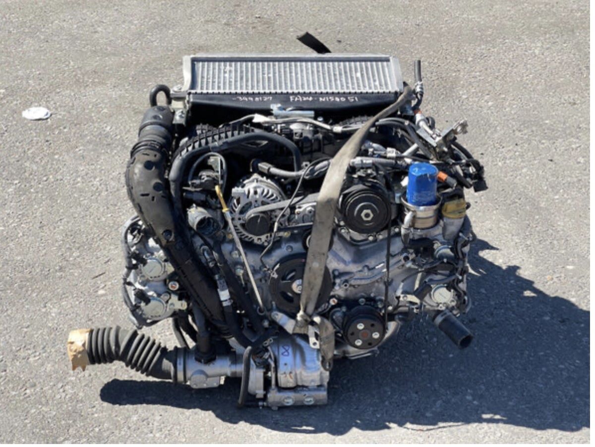 Subaru FA24 2.4L Turbocharged Boxer2