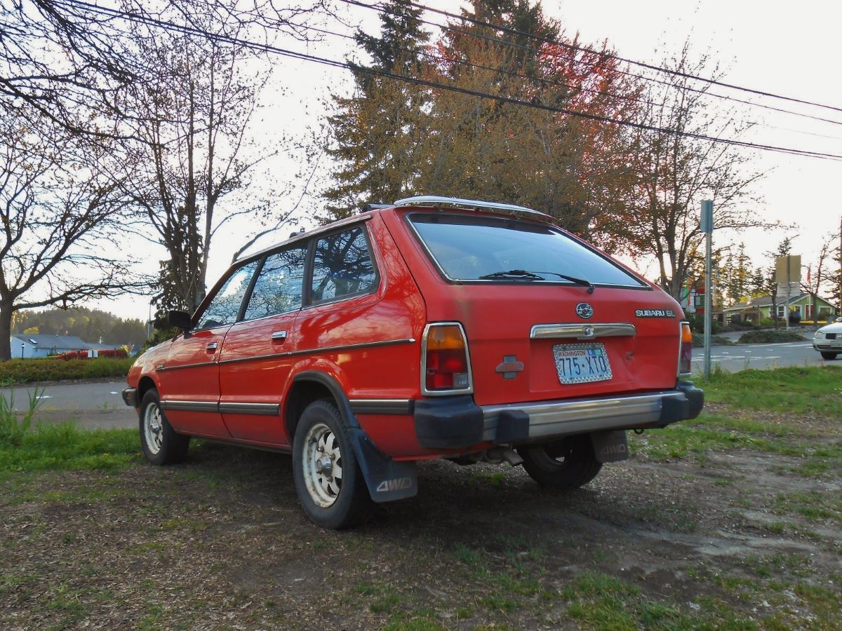 Subaru GL Wagons