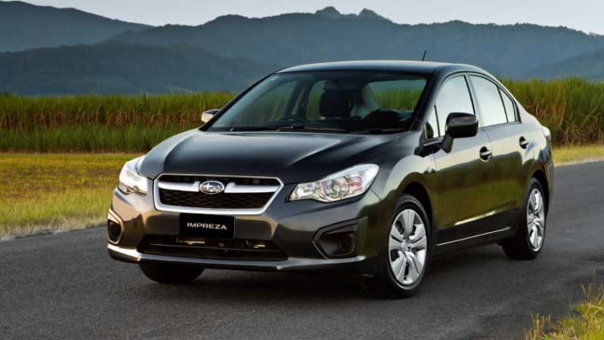 Subaru Impreza 2012 Subaru Impreza 2012
