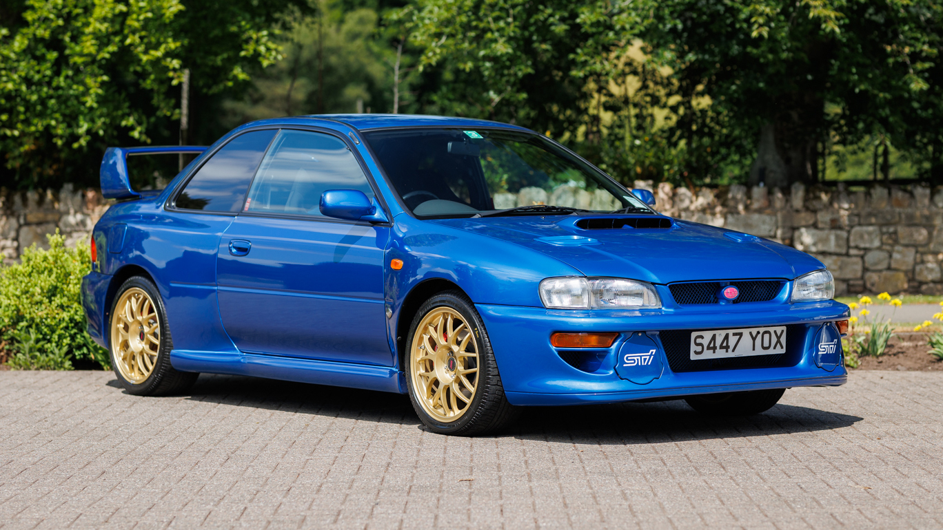Subaru Impreza 22B STi