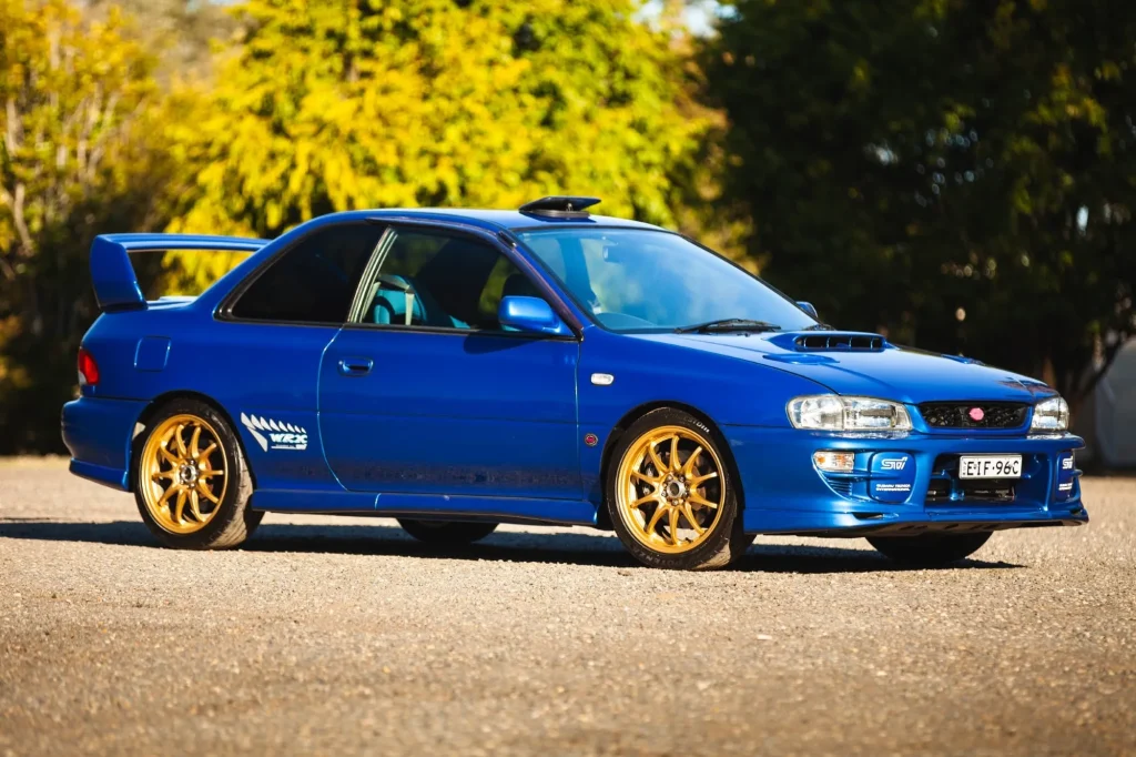 Subaru Impreza WRX STI GC8