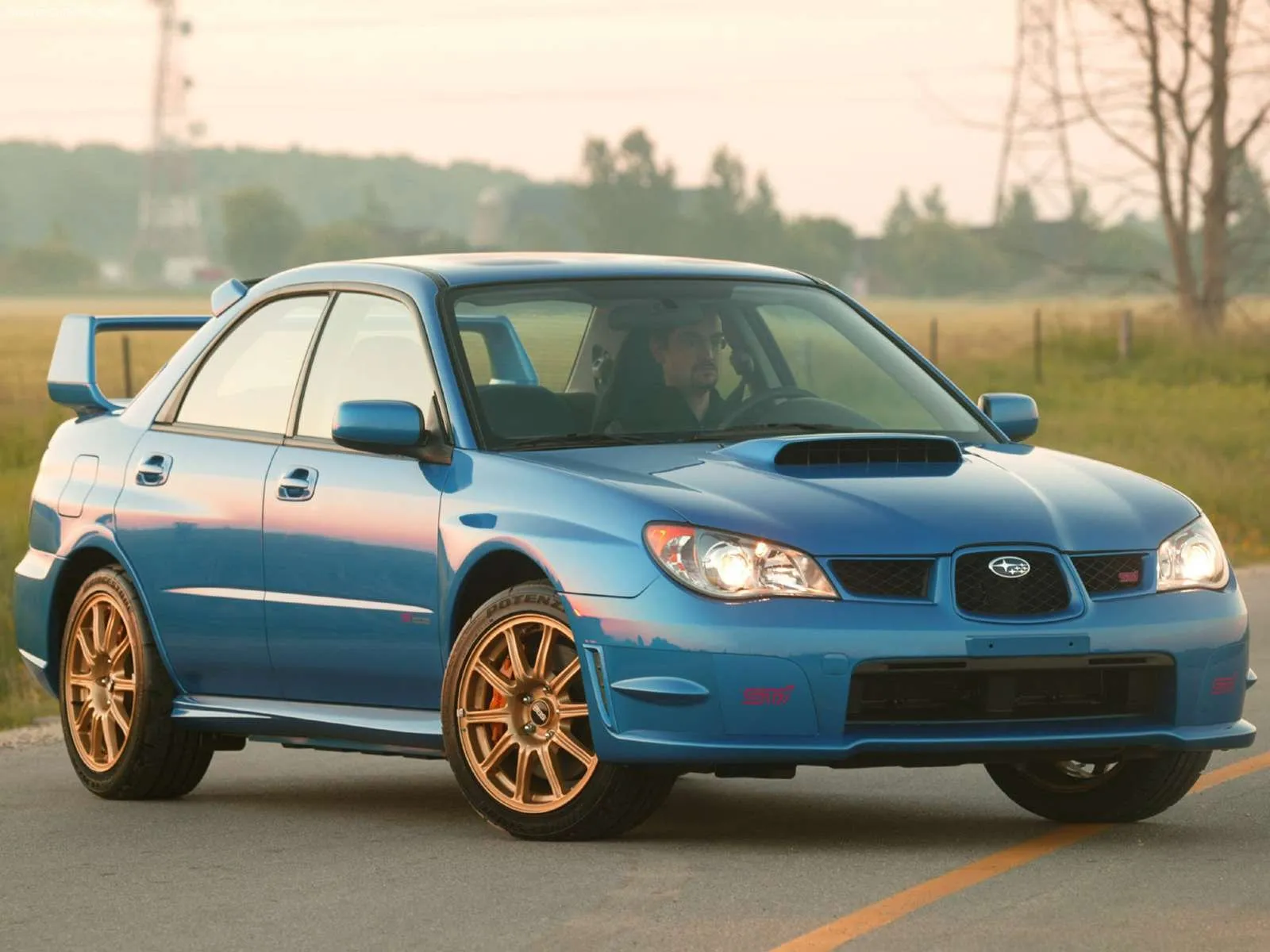 Subaru Impreza WRX STI GD