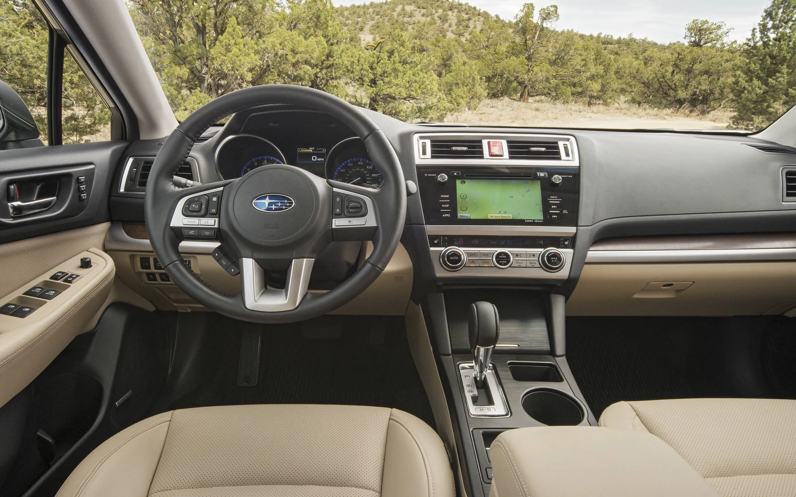 2015 Subaru Outback Subaru Outback 2015 Interior