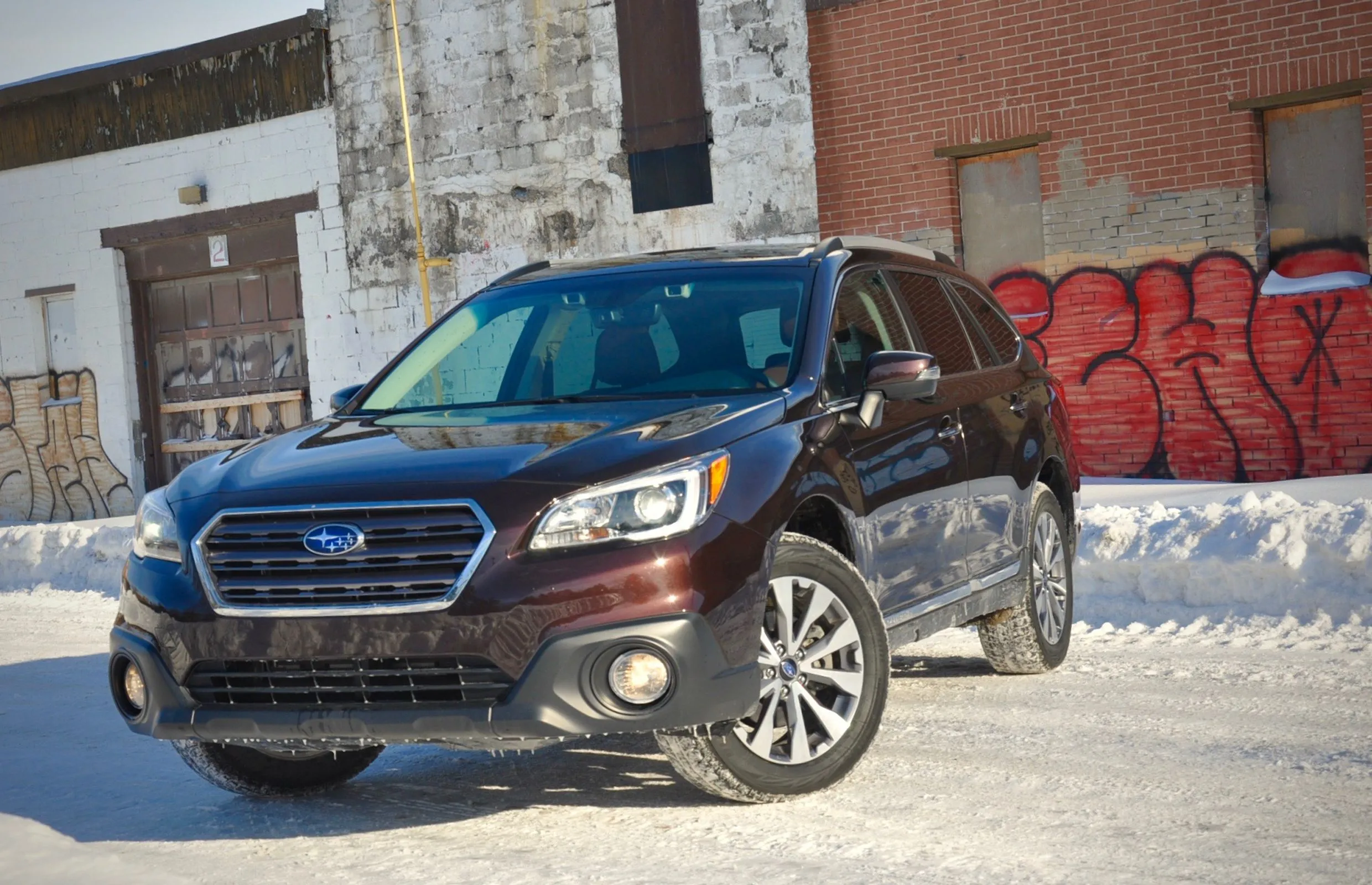 Subaru Outback 3.6R 2017
