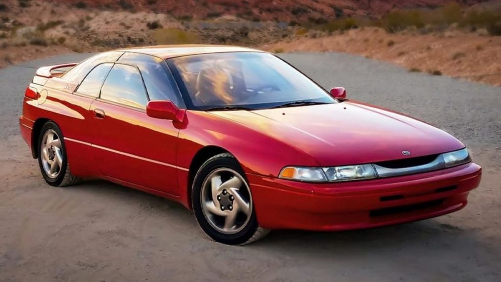 Subaru SVX (1991–1996)