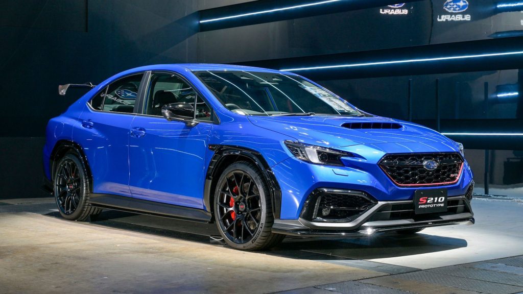 Subaru WRX (Revival of the STI Legacy)
