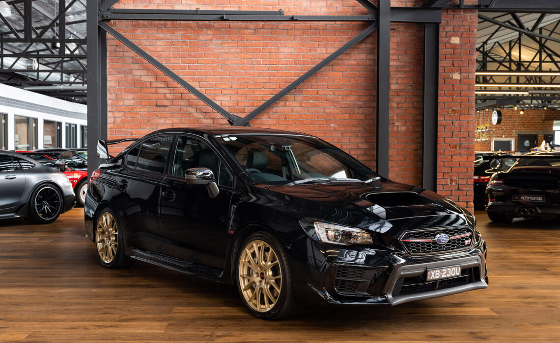 Subaru WRX STI (Final EJ25 Model)