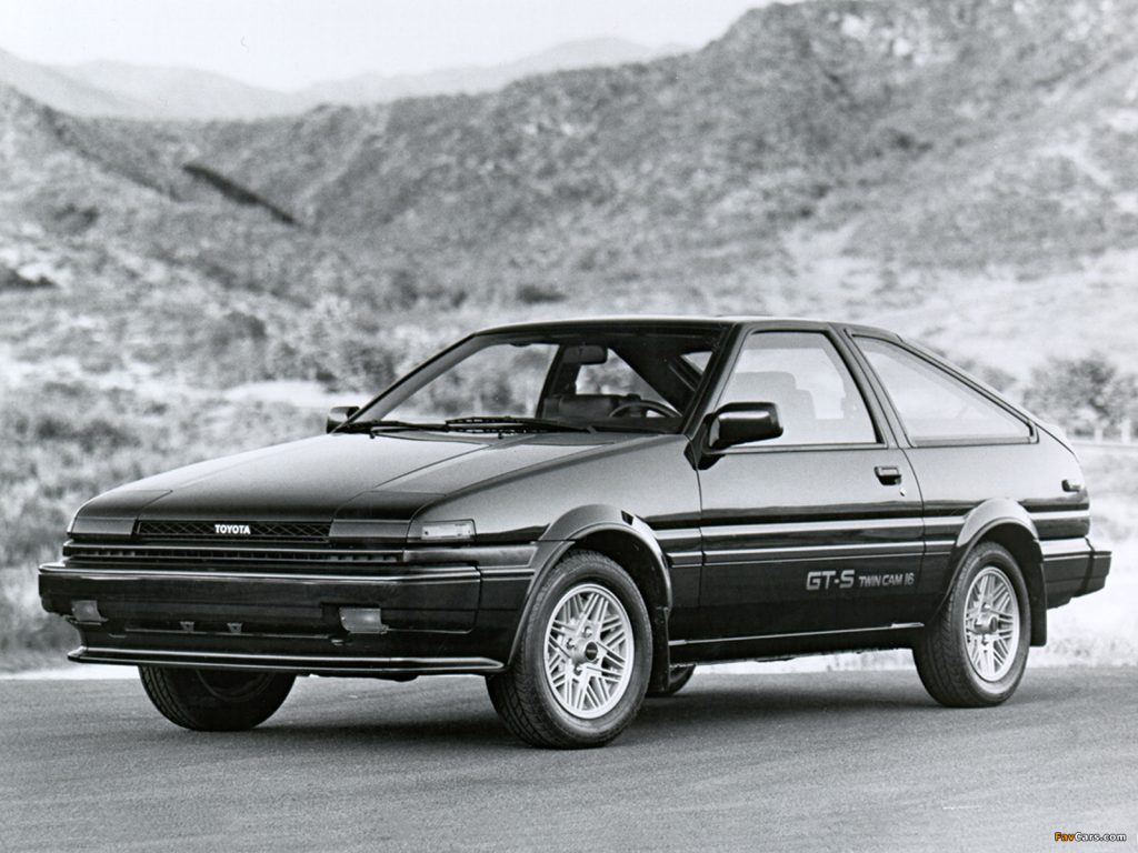 Toyota AE86 Corolla GT S