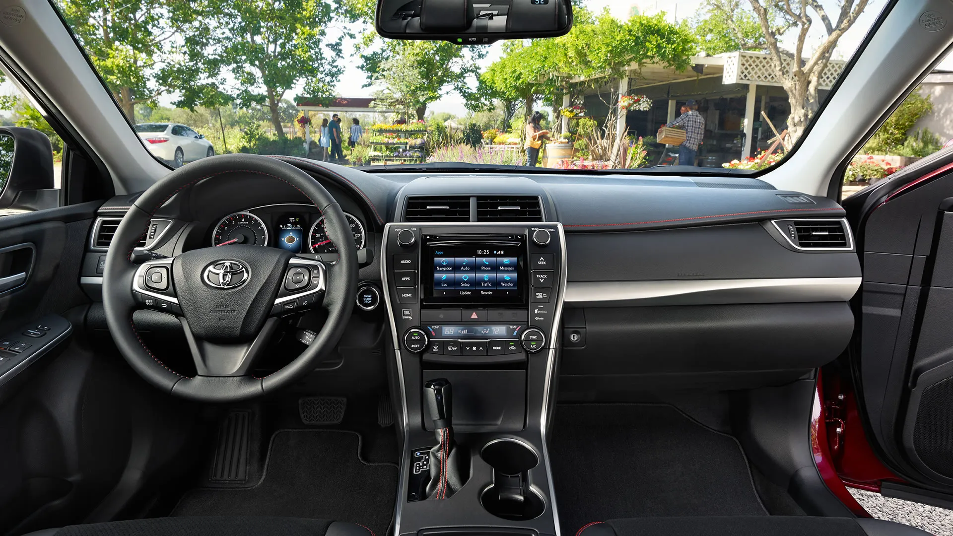 2015 Toyota Camry Toyota Camry 2015 Interior