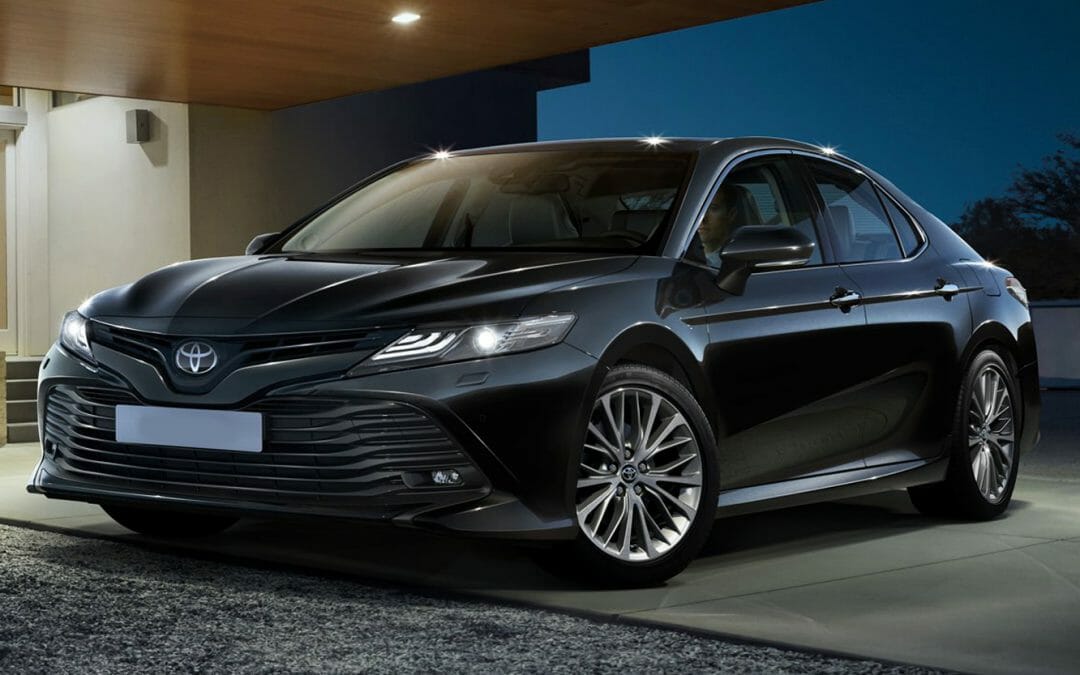 Toyota Camry (XV70 Platform)