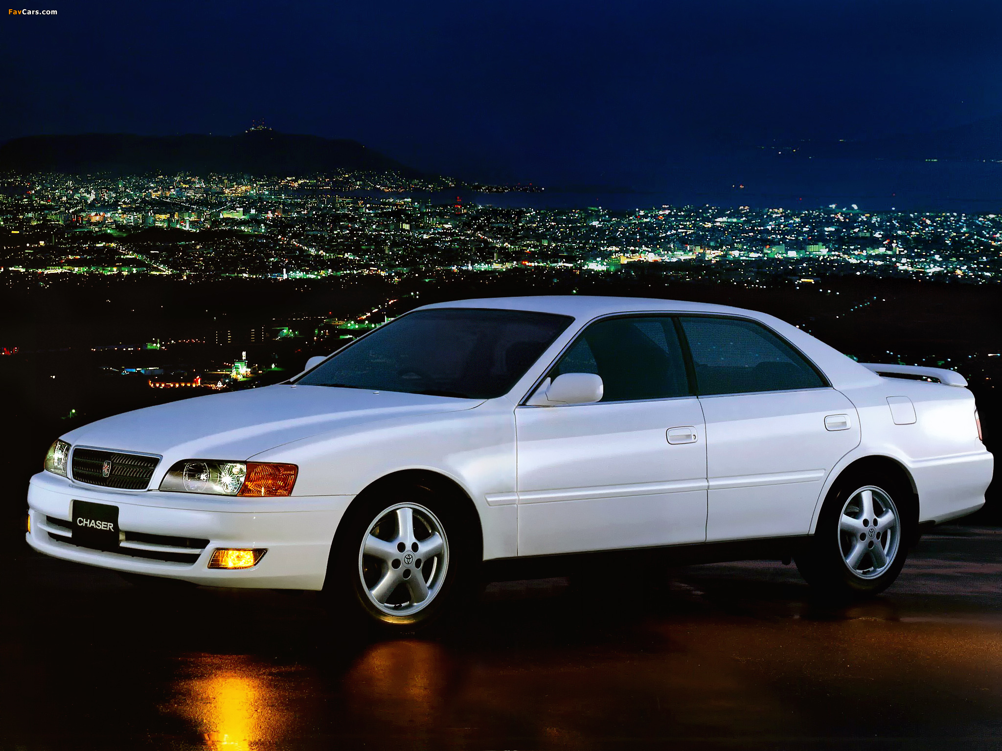 Toyota Chaser Tourer V (JZX100)