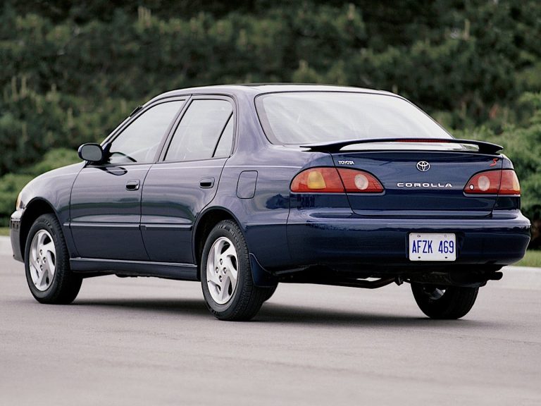 Toyota Corolla 2000
