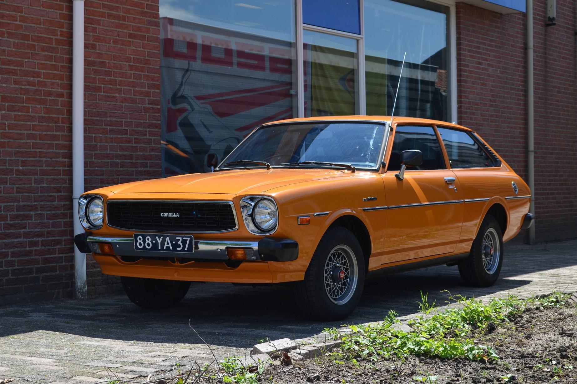 Toyota Corolla E30 Toyota Corolla E30