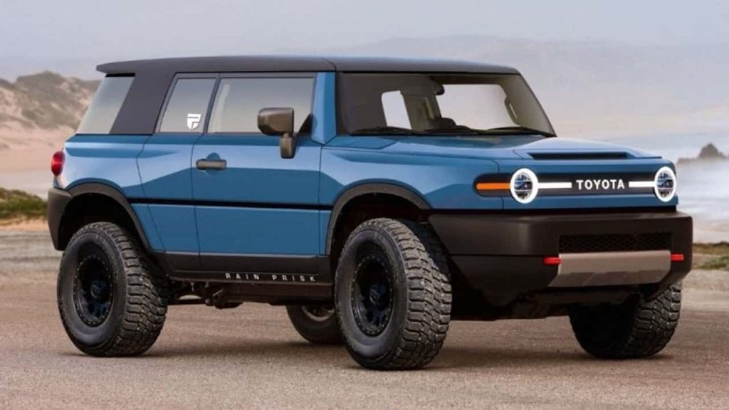 Toyota Fj Cruiser 2024 2