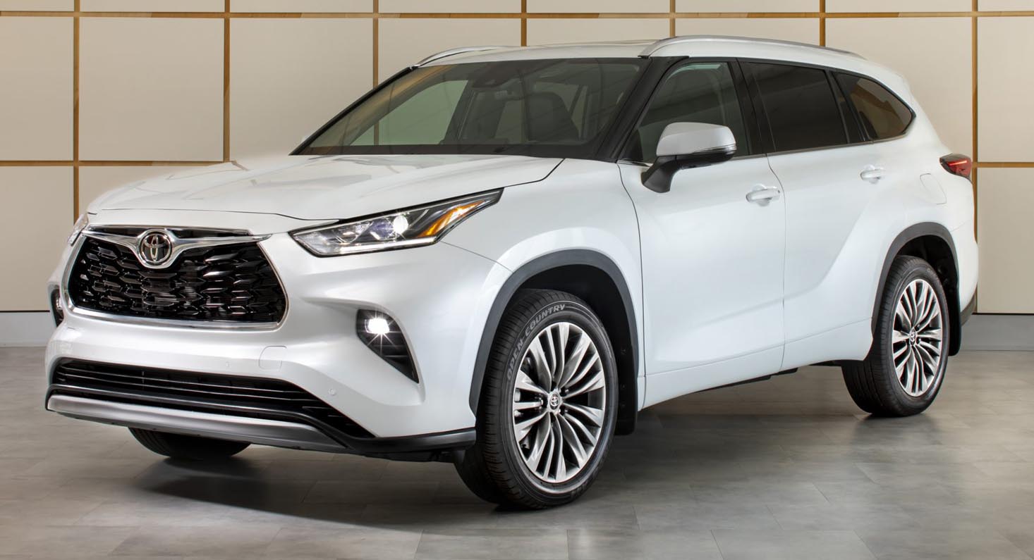 Toyota Highlander Turbo 2023 Toyota Highlander Turbo 2023