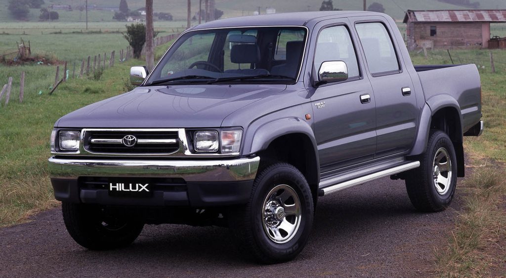 Toyota Hilux Early 2000s Export Models