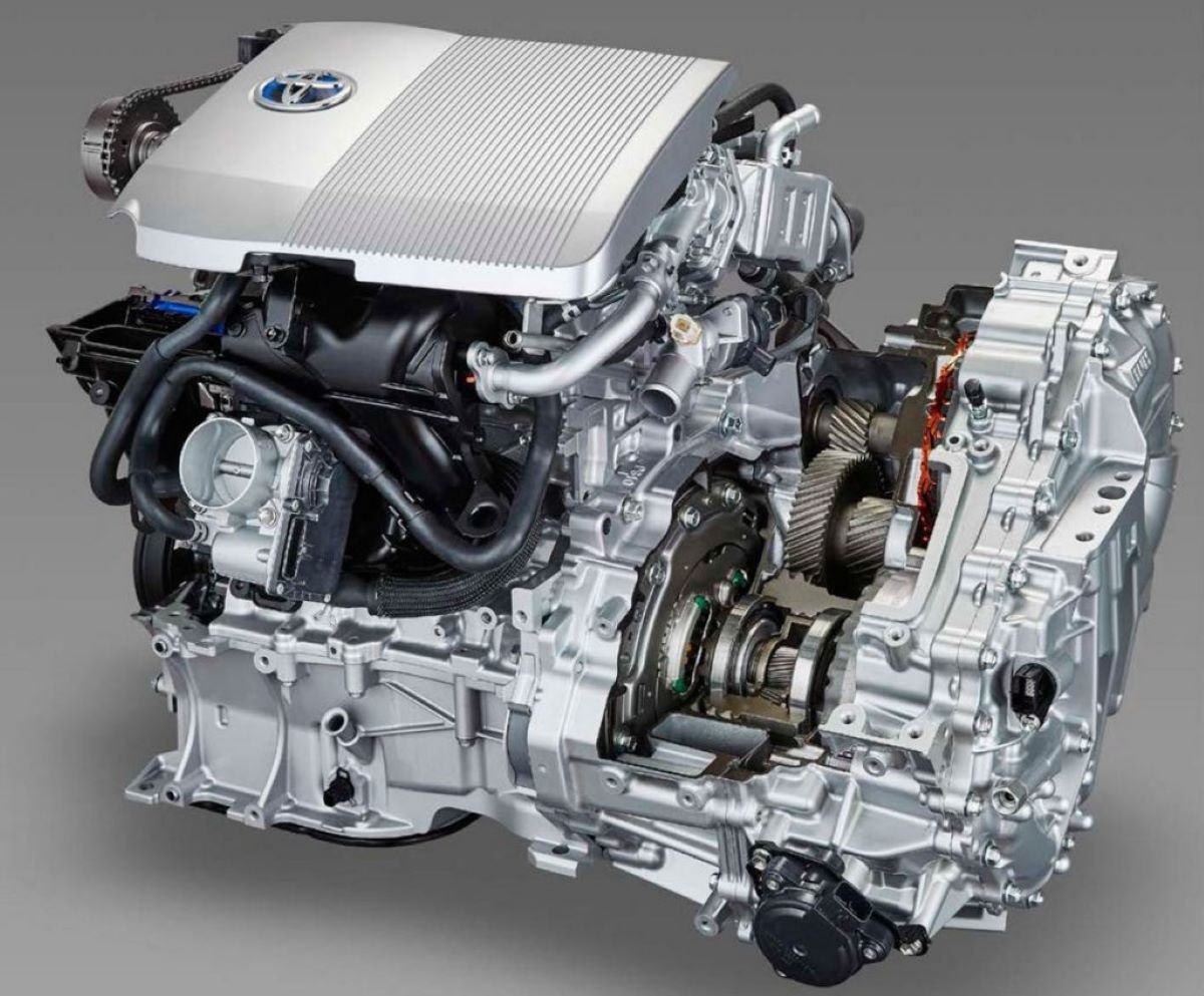 Toyota Hybrid Synergy Drive (2.5L)