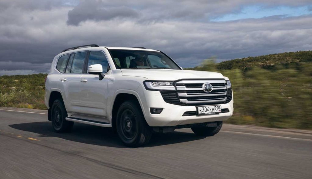 Toyota Land Cruiser 2025