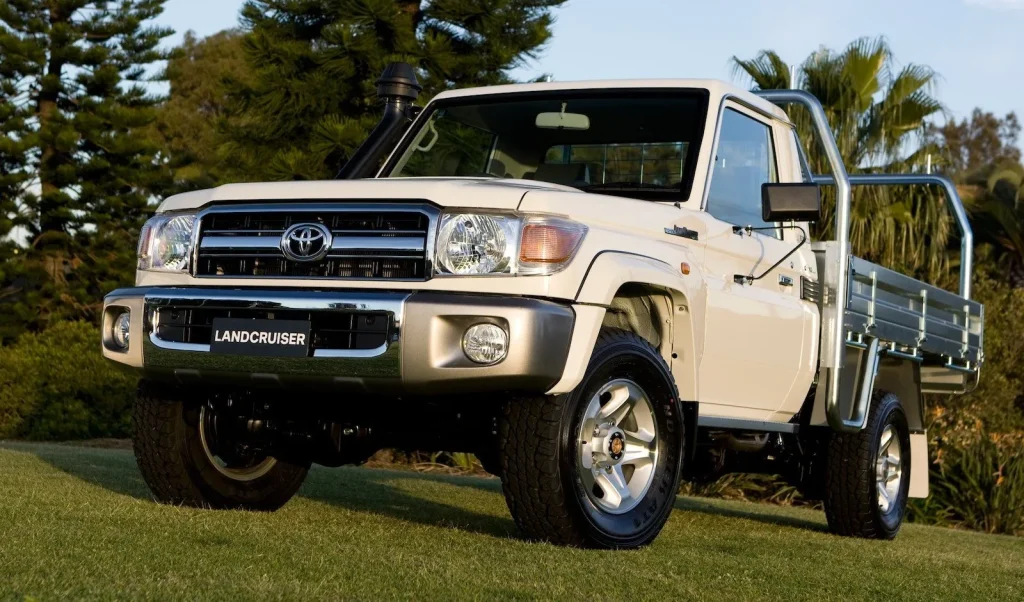 Toyota Land Cruiser 70 Series