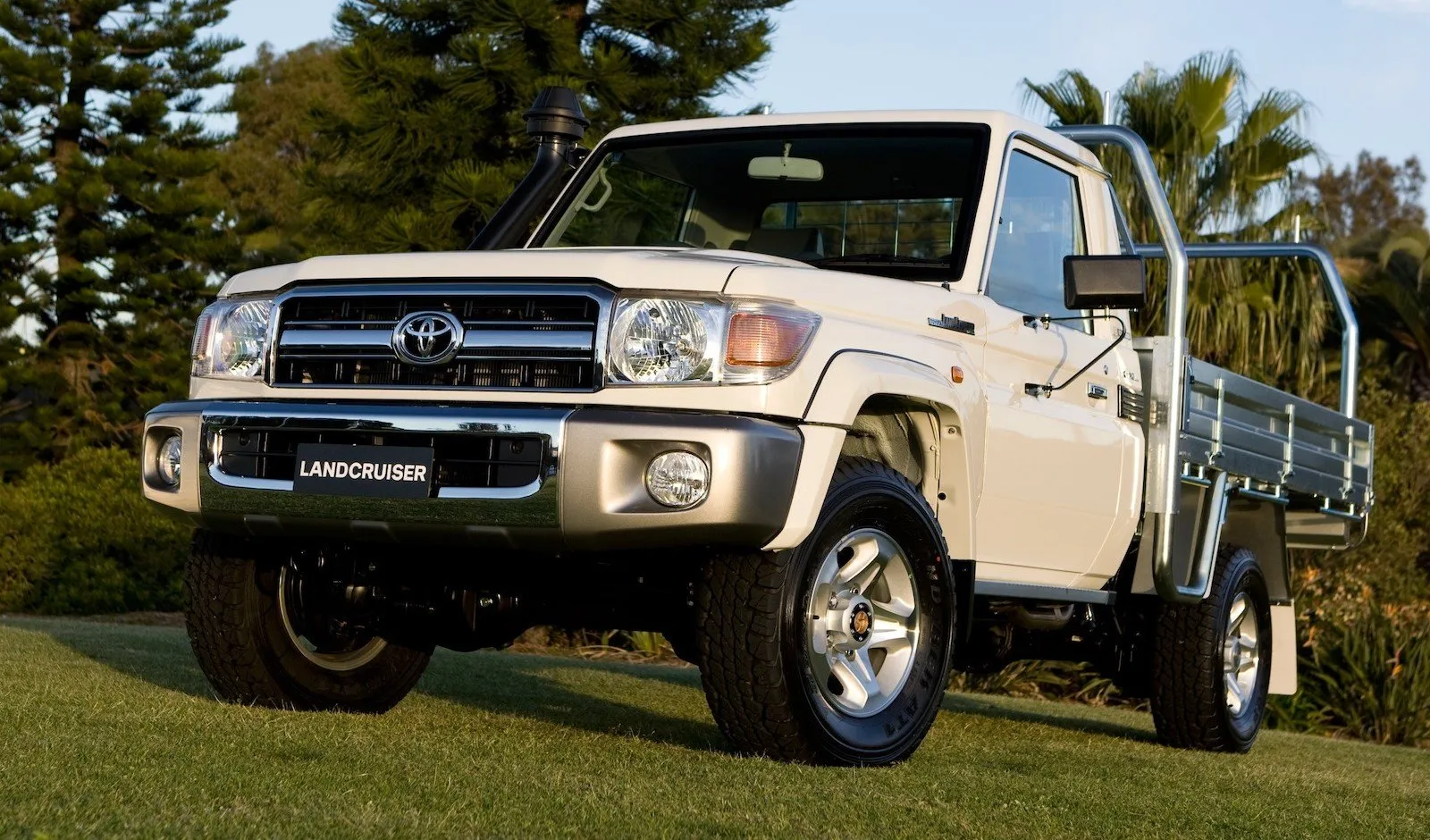 Toyota Land Cruiser 70 Series