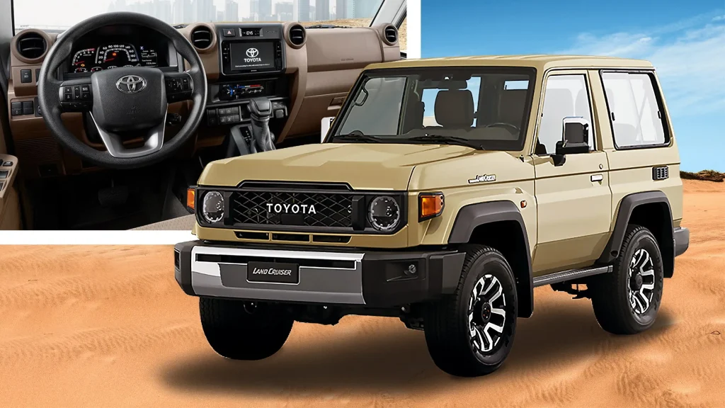 Toyota Land Cruiser 70 Series