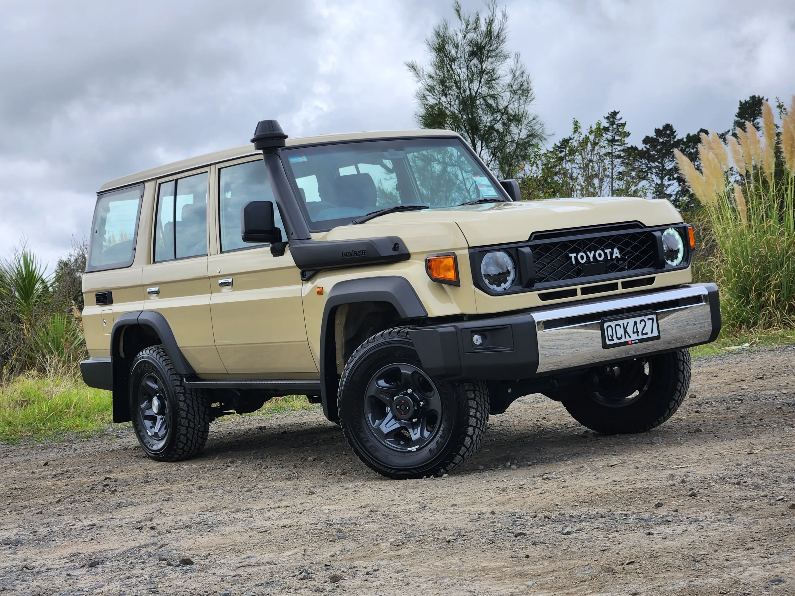 Toyota Land Cruiser 70 Series SUV