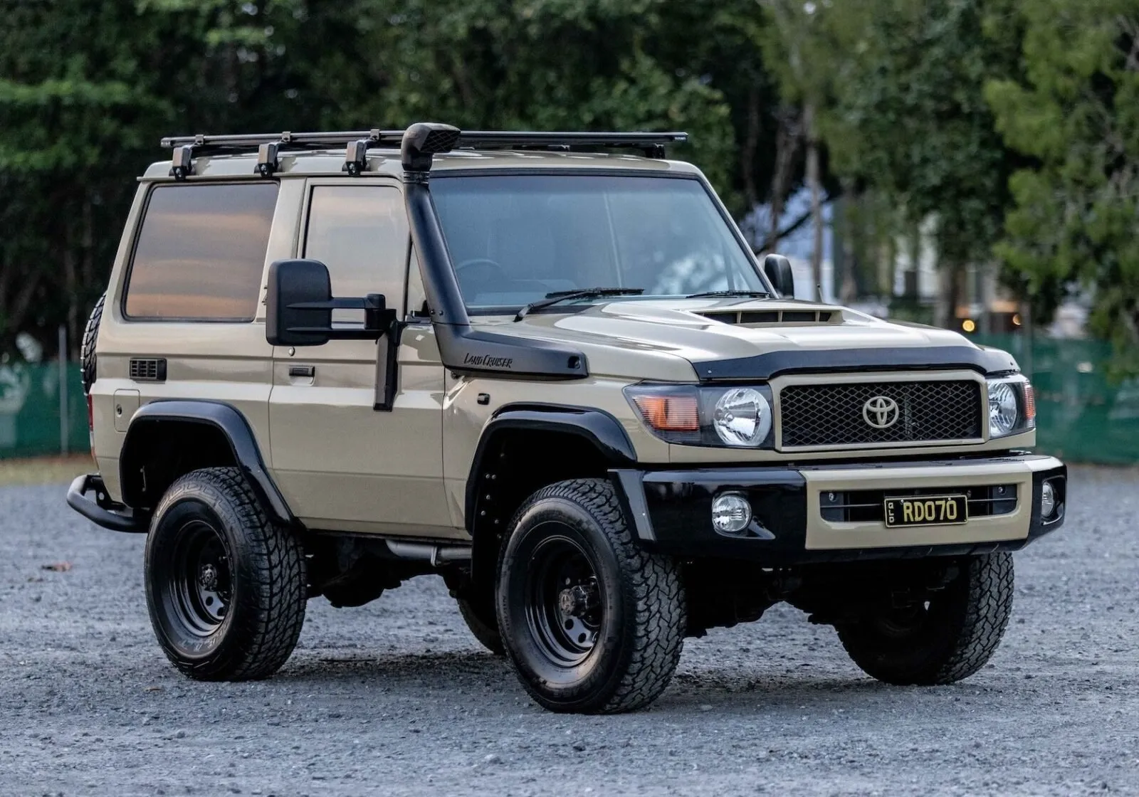 Toyota Land Cruiser 70 Series