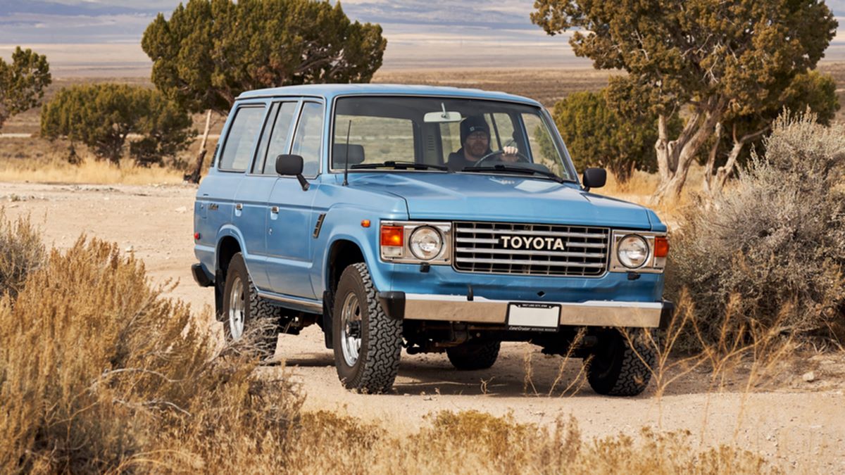 Toyota Land Cruiser