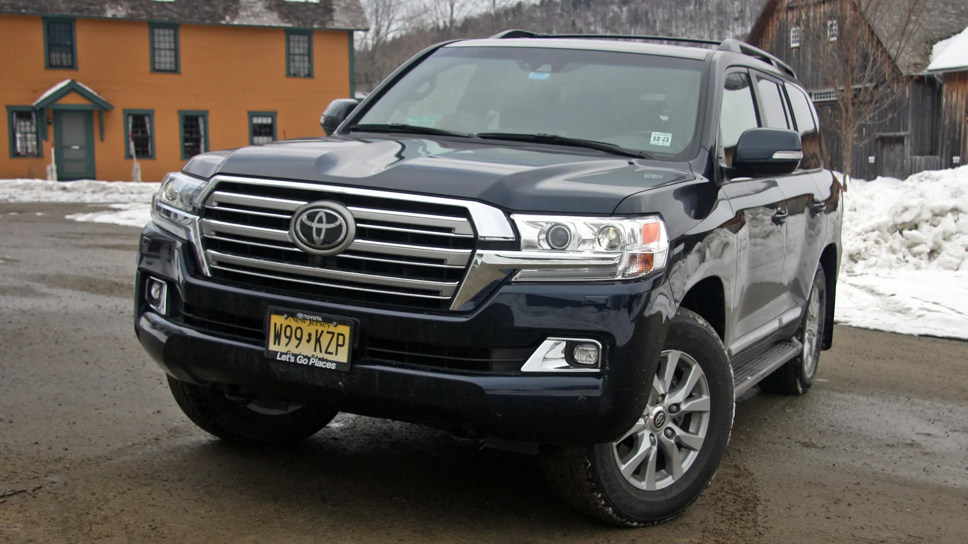 Toyota Land Cruiser J200 2019