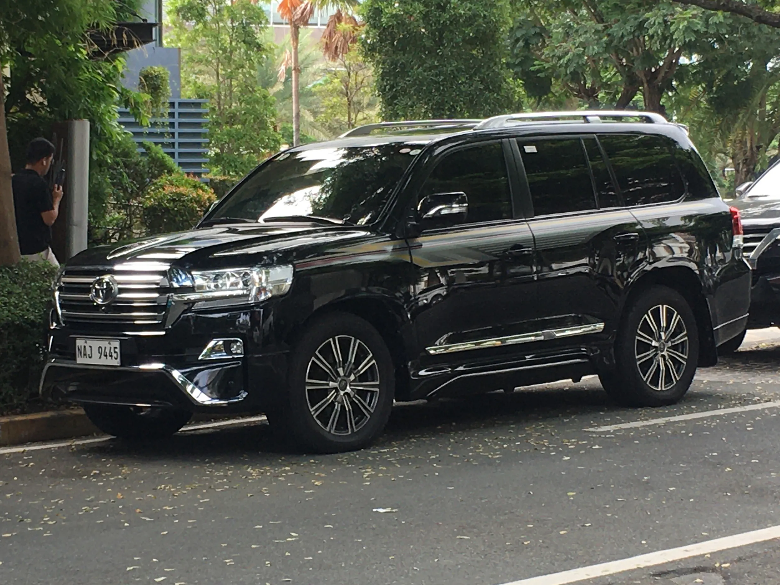 Toyota Land Cruiser J200