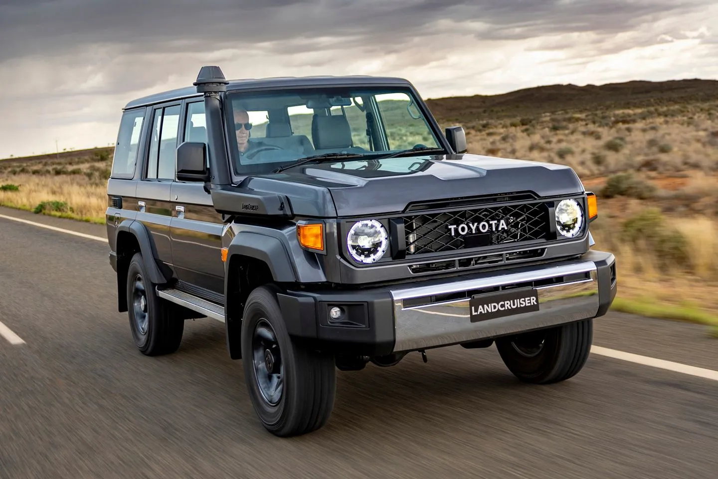 Toyota Land Cruiser J70 Series