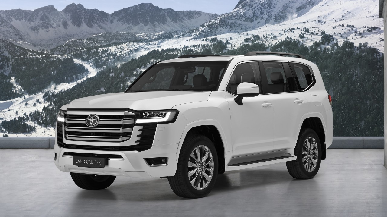 Toyota Land Cruiser2 Toyota Land Cruiser2