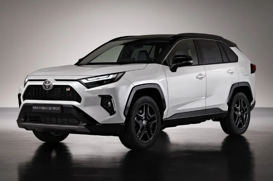 Toyota RAV4 (2019–2023) Toyota RAV4 (2019–2023)