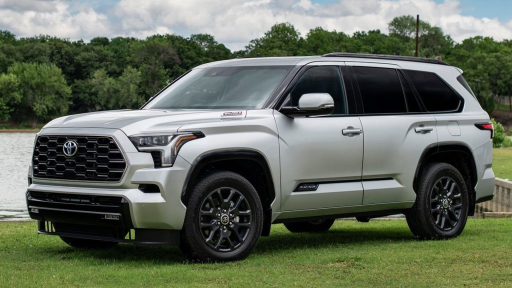 Toyota Sequoia Hybrid