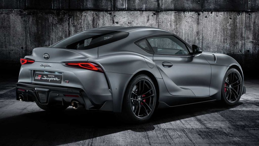 Toyota Supra (Fifth Generation Revival)