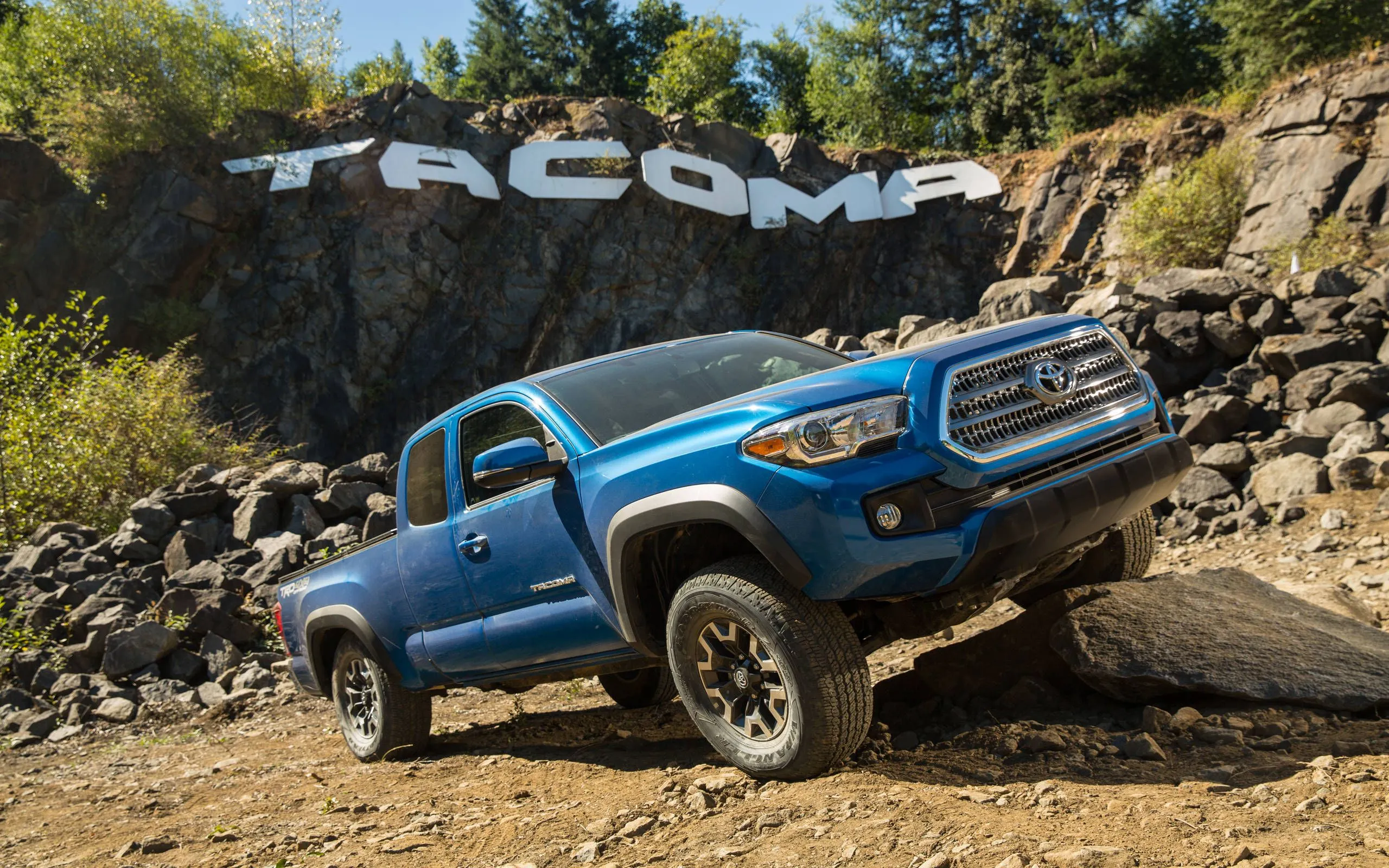 Toyota Tacoma TRD Off Road Double Cab 2016