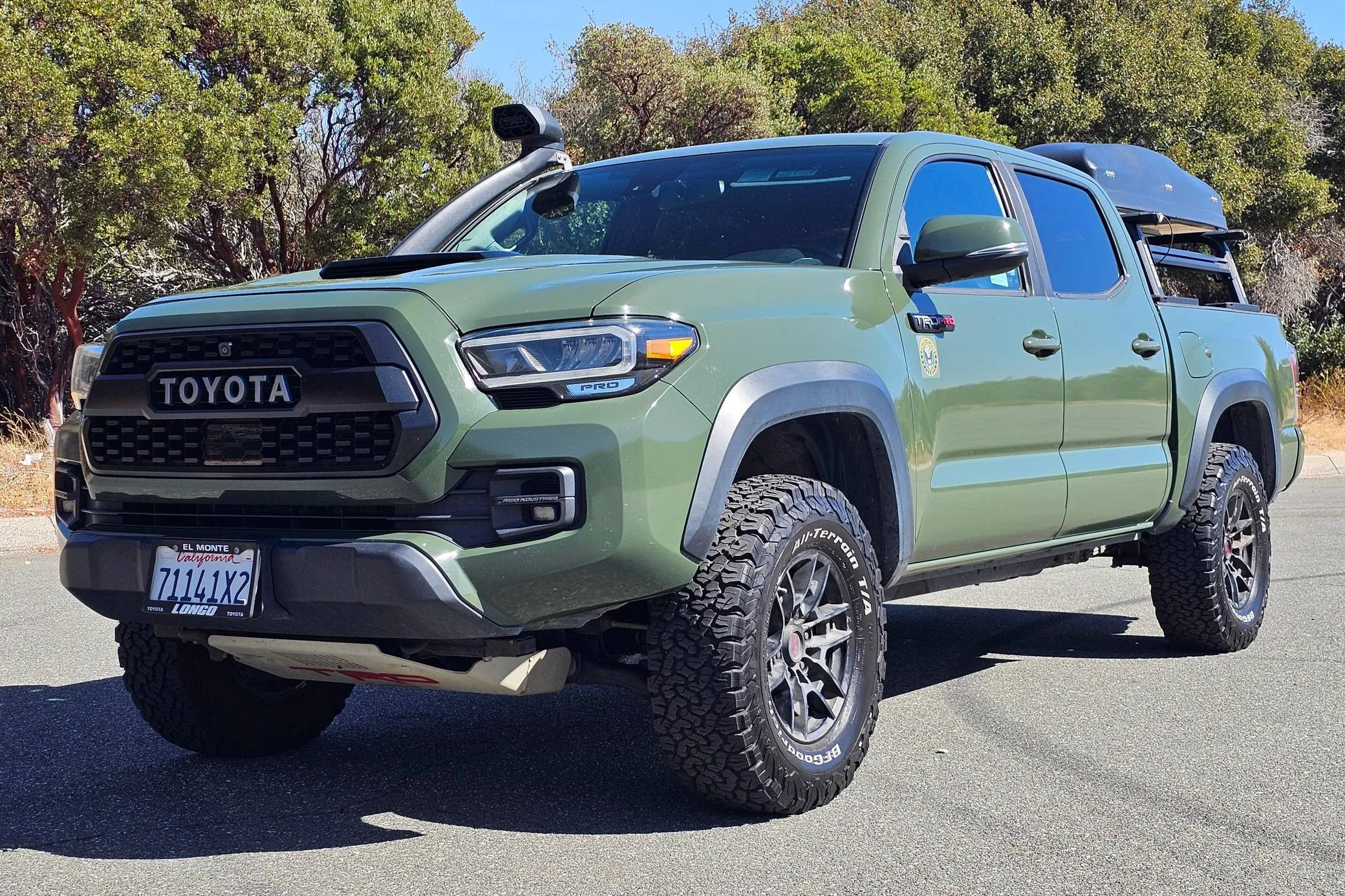 Toyota Tacoma TRD Pro 4x4 Double Cab 2020