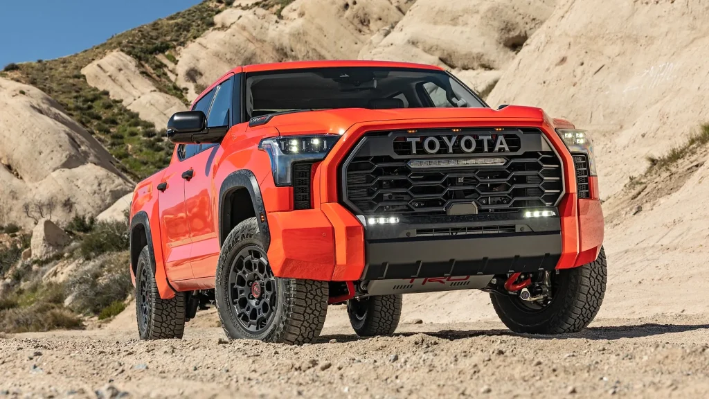 Toyota Tundra 2024
