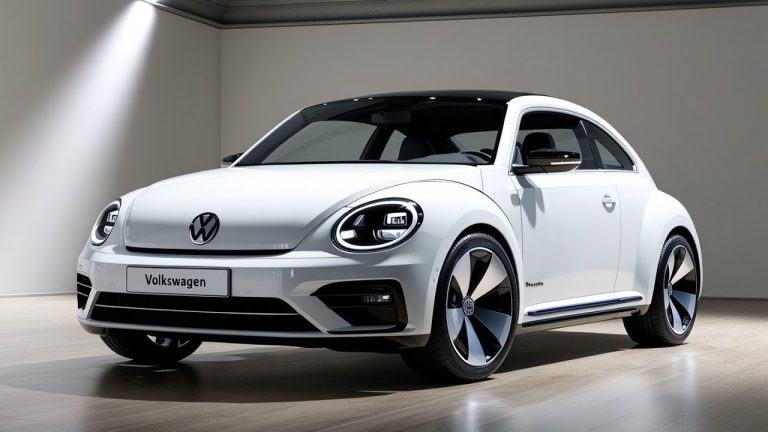 Volkswagen Beetle (New Generation Revival)