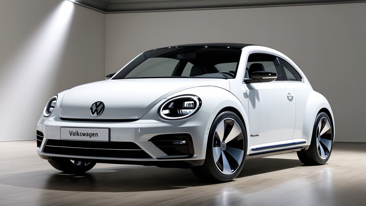 Volkswagen Beetle (New Generation Revival)