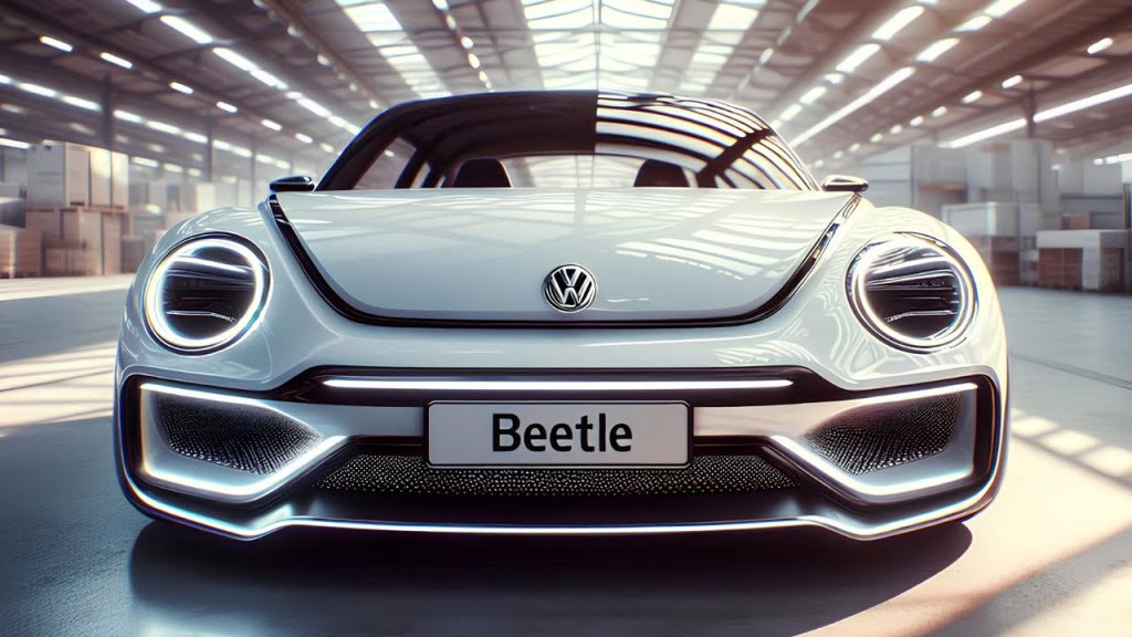 Volkswagen Beetle (New Generation Revival)