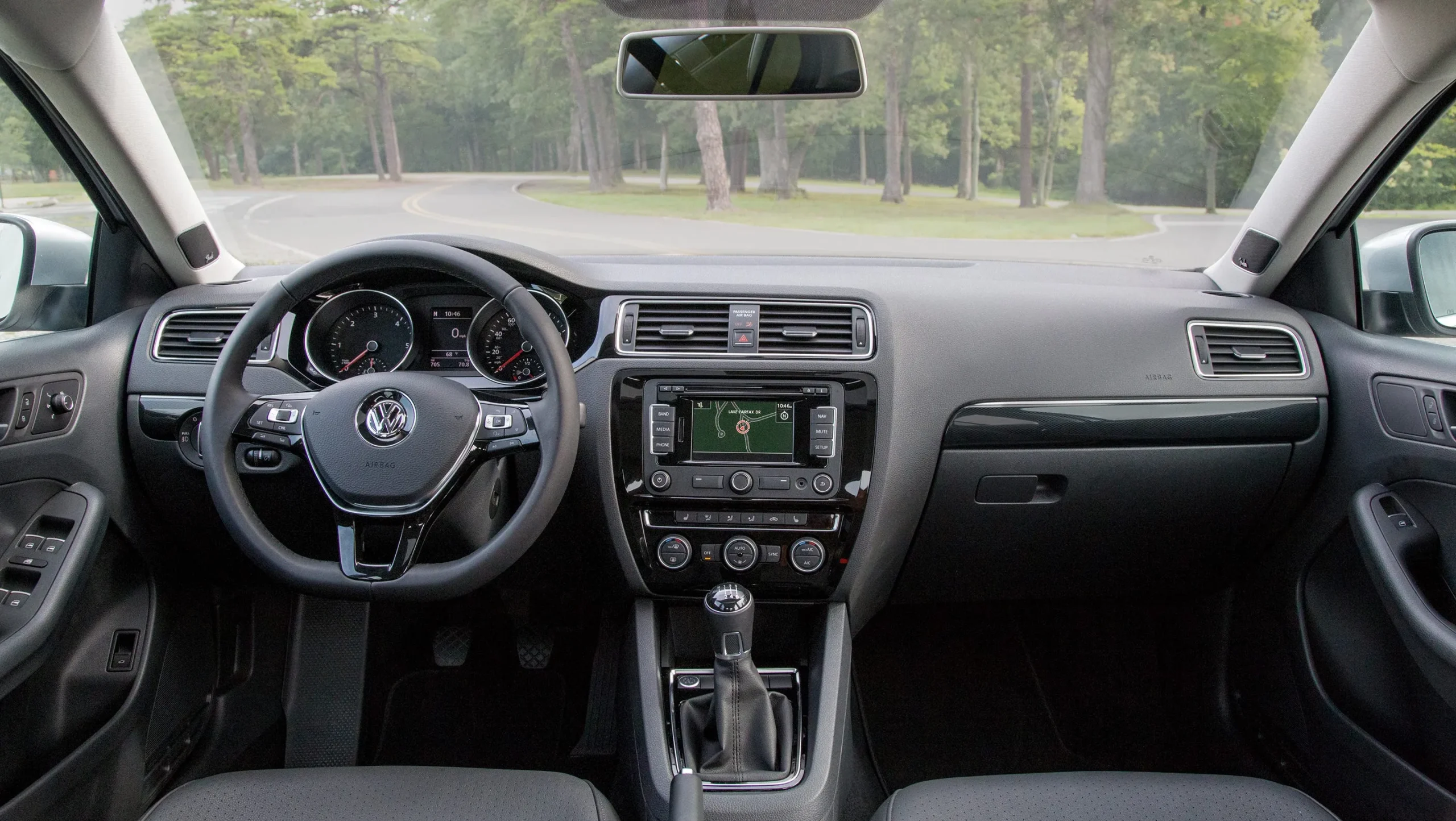 Volkswagen Jetta 2015 Volkswagen Jetta 2015 Interior