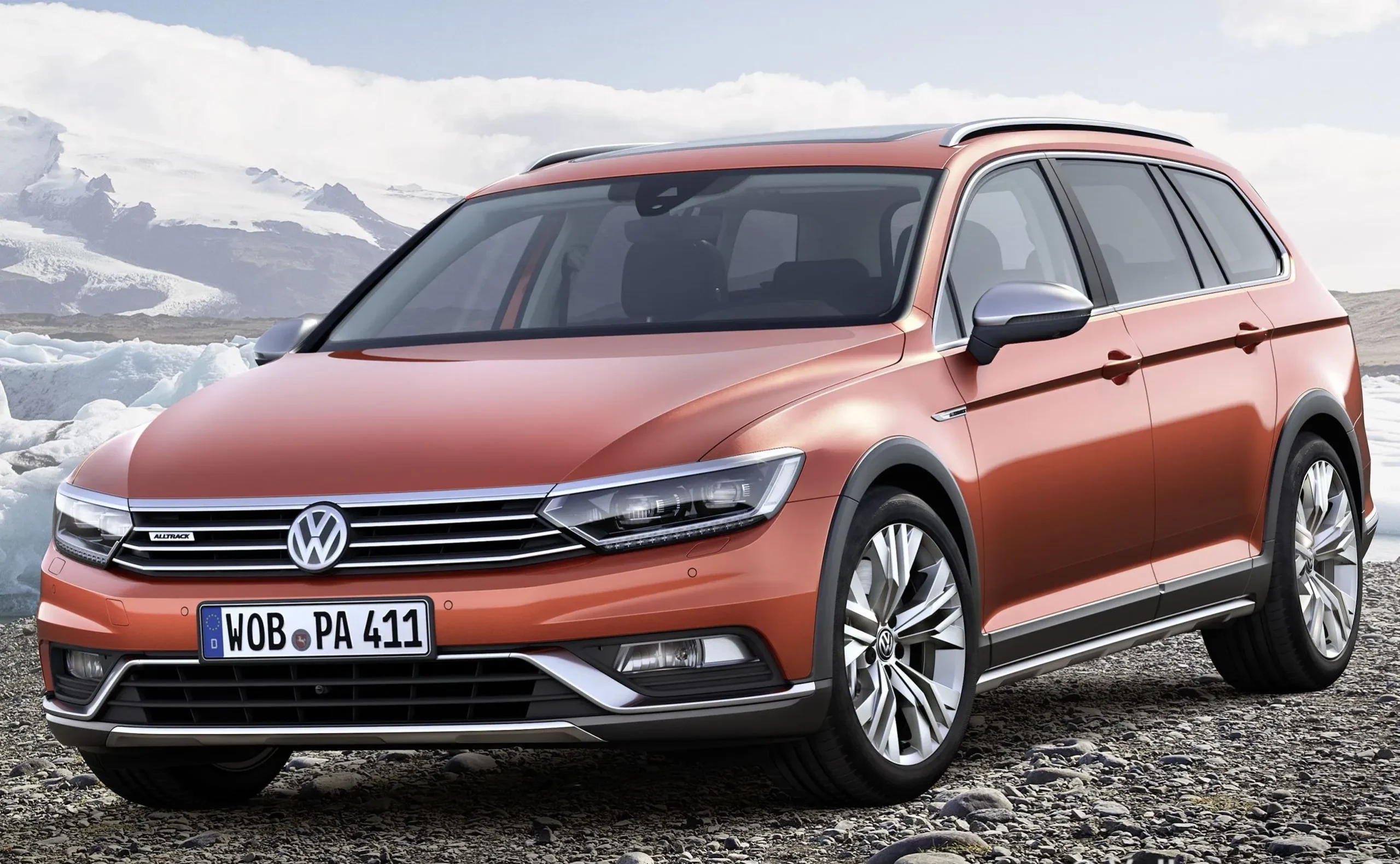 Volkswagen Passat 2.0 TSI 2015