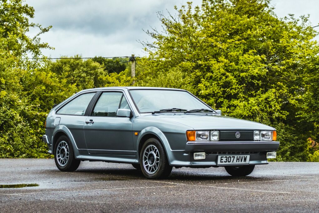 Volkswagen Scirocco Mk2