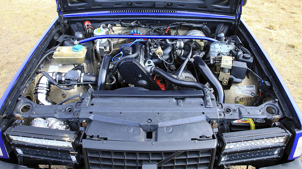 Volvo Redblock1 Volvo Redblock