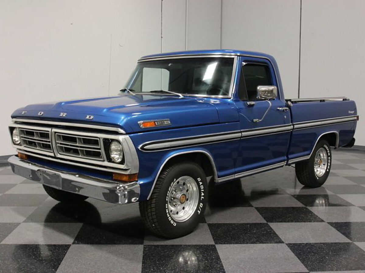 1972 Ford F-100