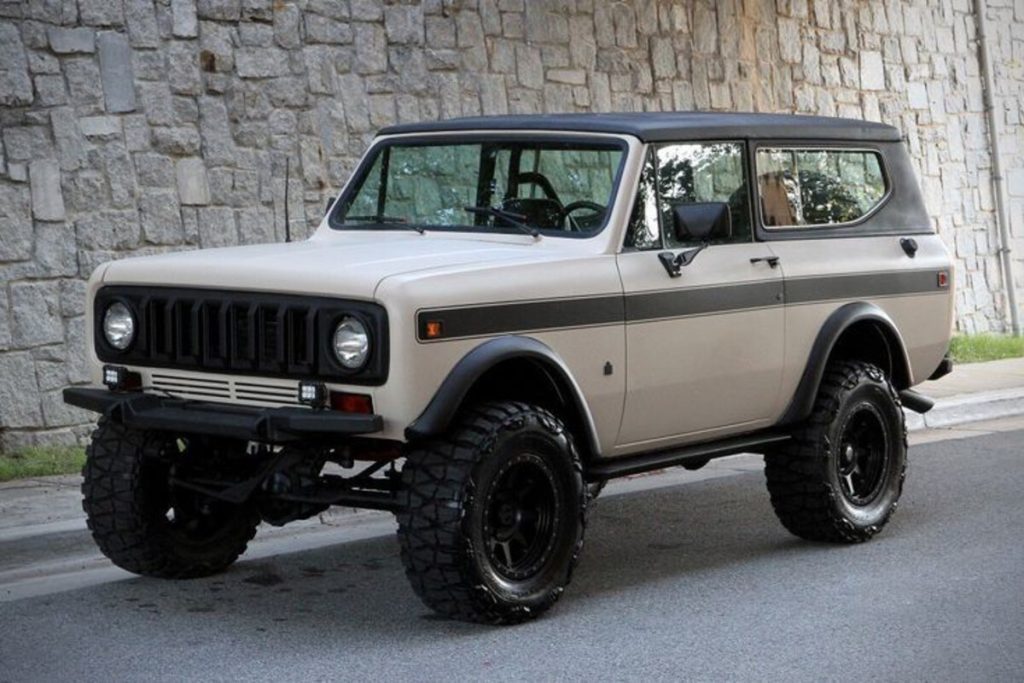 1978 International Harvester Scout II Pickup